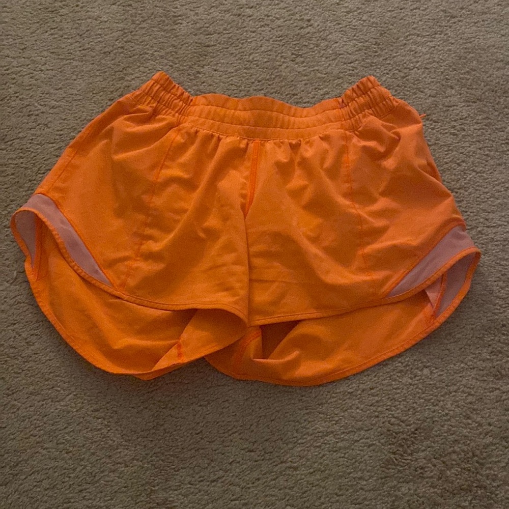 lululemon hotty hot shorts